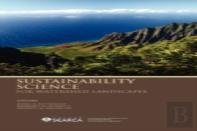 Sustainability Science For Watershed Landscapes