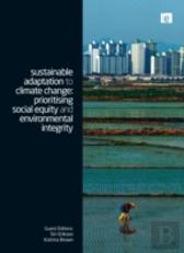 Sustainable Adaptation To Climate Change