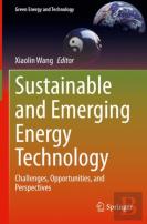 Sustainable And Emerging Energy Technology