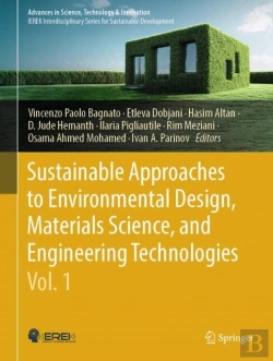 Bertrand.pt - Sustainable Approaches To Environmental Design, Materials Science, And Engineering Technologies, Vol. 1