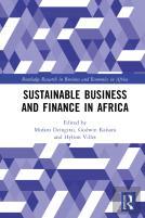 Sustainable Business And Finance In Africa