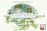 Sustainable Construction Technologies
