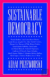 Sustainable Democracy
