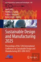 Sustainable Design And Manufacturing 2025