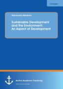 Sustainable Development And The Environment