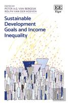 Sustainable Development Goals And Income Inequality