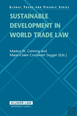 Bertrand.pt - Sustainable Development In World Trade Law