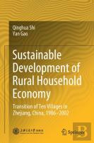 Sustainable Development Of Rural Household Economy