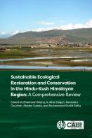 Sustainable Ecological Restoration And Conservation In The Hindu-Kush Himalayan Region