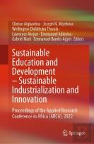 Sustainable Education And Development Â€“ Sustainable Industrialization And Innovation