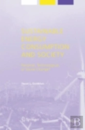 Sustainable Energy Consumption And Society