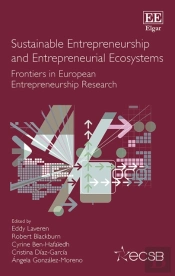 Sustainable Entrepreneurship And Entrepreneurial Ecosystems