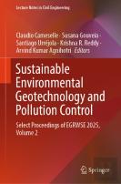 Sustainable Environmental Geotechnology And Pollutionâ Control