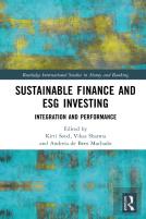 Sustainable Finance And Esg Investing