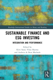 Sustainable Finance And Esg Investing
