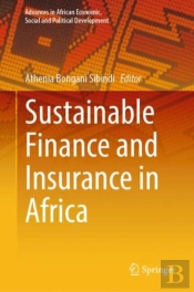 Sustainable Finance And Insurance In Africa