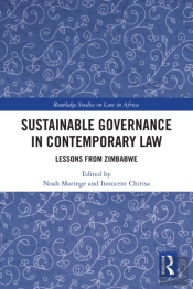 Sustainable Governance In Contemporary Law