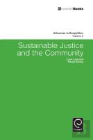Sustainable Justice And The Community
