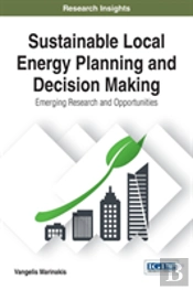 Sustainable Local Energy Planning And Decision Making