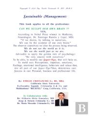 Sustainable Management