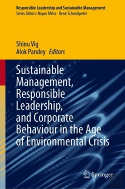 Bertrand.pt - Sustainable Management, Responsible Leadership, And Corporate Behaviour In The Age Of Environmental Crisis