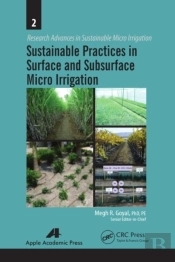 Sustainable Practices In Surface And Subsurface Micro Irrigation