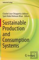 Sustainable Production And Consumption Systems