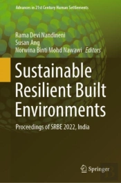 Sustainable Resilient Built Environments