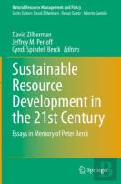 Sustainable Resource Development In The 21st Century