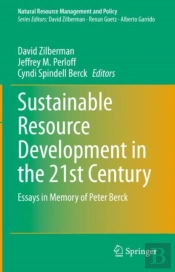 Sustainable Resource Development In The 21st Century