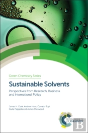 Sustainable Solvents