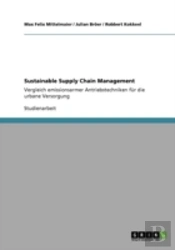 Sustainable Supply Chain Management