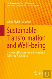 Sustainable Transformation And Well-Being
