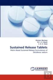 Sustained Release Tablets