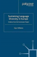 Sustaining Language Diversity In Europe