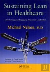 Sustaining Lean In Healthcare
