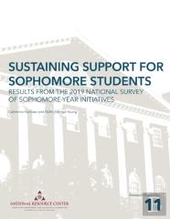 Sustaining Support For Sophomore Students