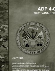 Sustainment (Adp 4-0)