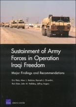 Sustainment Of Army Forces In Operation Iraqi Freedom