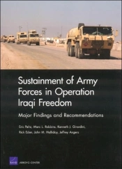 Sustainment Of Army Forces In Operation Iraqi Freedom
