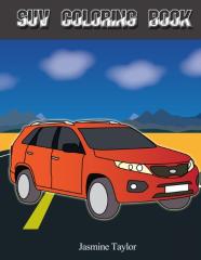 Suv Coloring Book