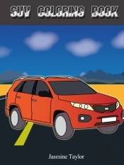 Suv Coloring Book