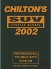 Suv Service Manual 1998-2002