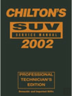 Bertrand.pt - Suv Service Manual 1998-2002