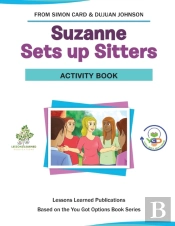 Suzanne Sets Up Sitters Activity Book