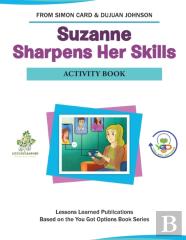 Suzanne Sharpens Her Skills Activity Book