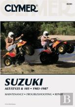 Suzuki Alt/Lt125 & 185 83-87