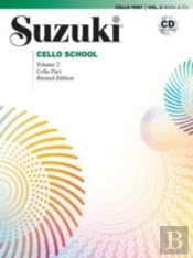 Suzuki Cello Scholl Volume 2 Book And Cd