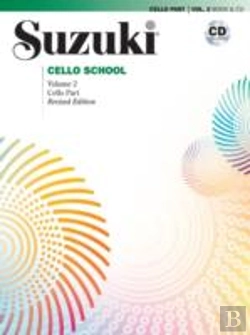 Bertrand.pt - Suzuki Cello Scholl Volume 2 Book And Cd