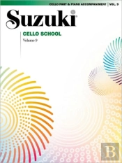 Suzuki Cello School Cello Part, Vol. 09